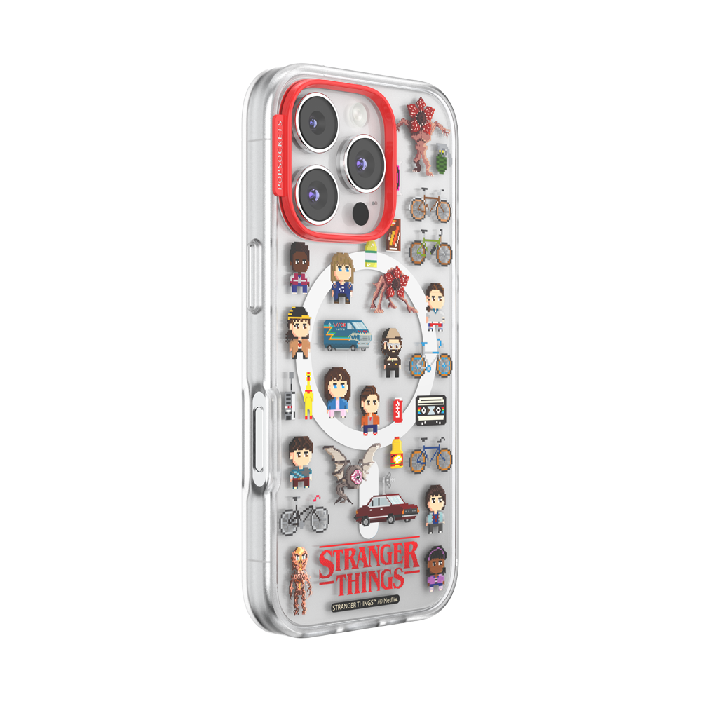 Welcome to Hawkins — iPhone 16 Pro MagSafe Case - US 18773