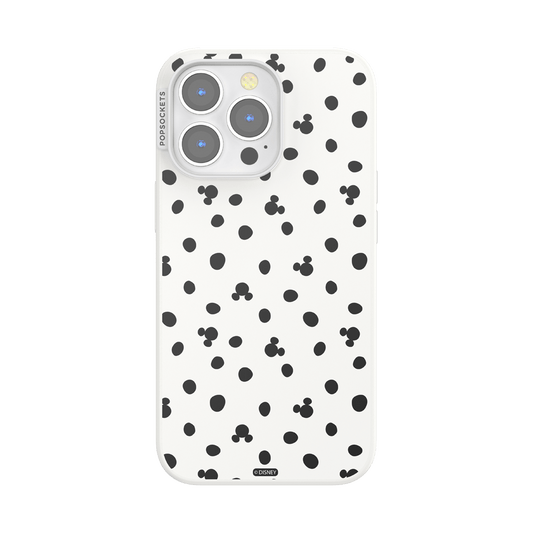 White Mickey Polka Dot — iPhone 13 Pro MagSafe Case - US 78470