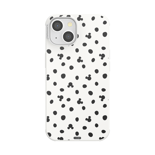 White Mickey Polka Dot — iPhone 13 MagSafe Case - US 34211