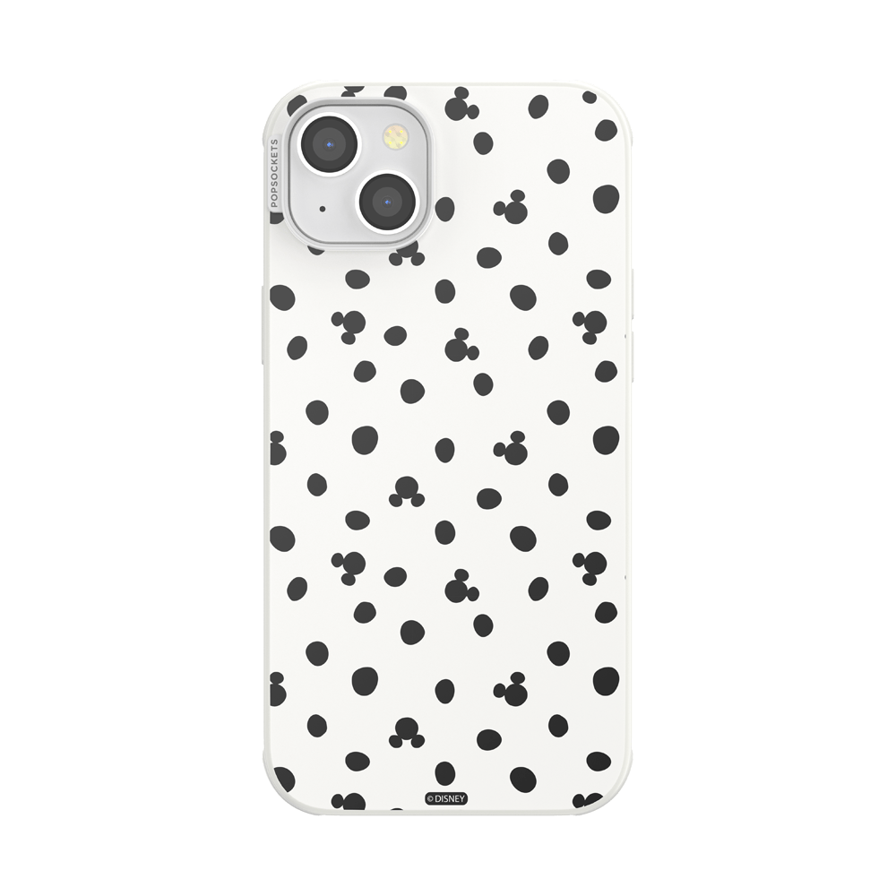 White Mickey Polka Dot — iPhone 14 Plus MagSafe Case - US 13427