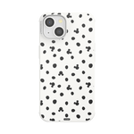 White Mickey Polka Dot — iPhone 14 MagSafe Case - US 85352
