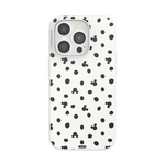 White Mickey Polka Dot — iPhone 15 Pro MagSafe Case - US 63847
