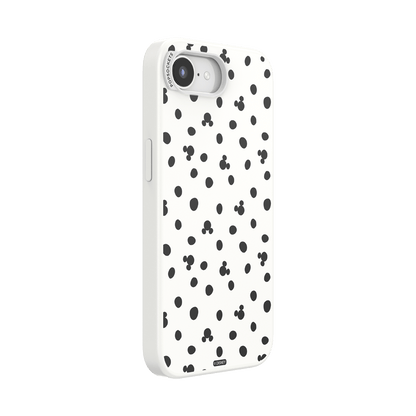 White Mickey Polka Dot — iPhone 17e/16e MagSafe Case - US 14226