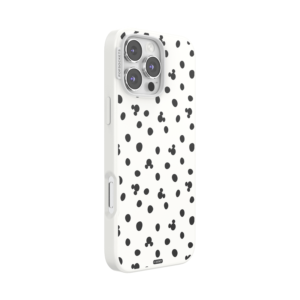 White Mickey Polka Dot — iPhone 16 Pro Max MagSafe Case - US 20206