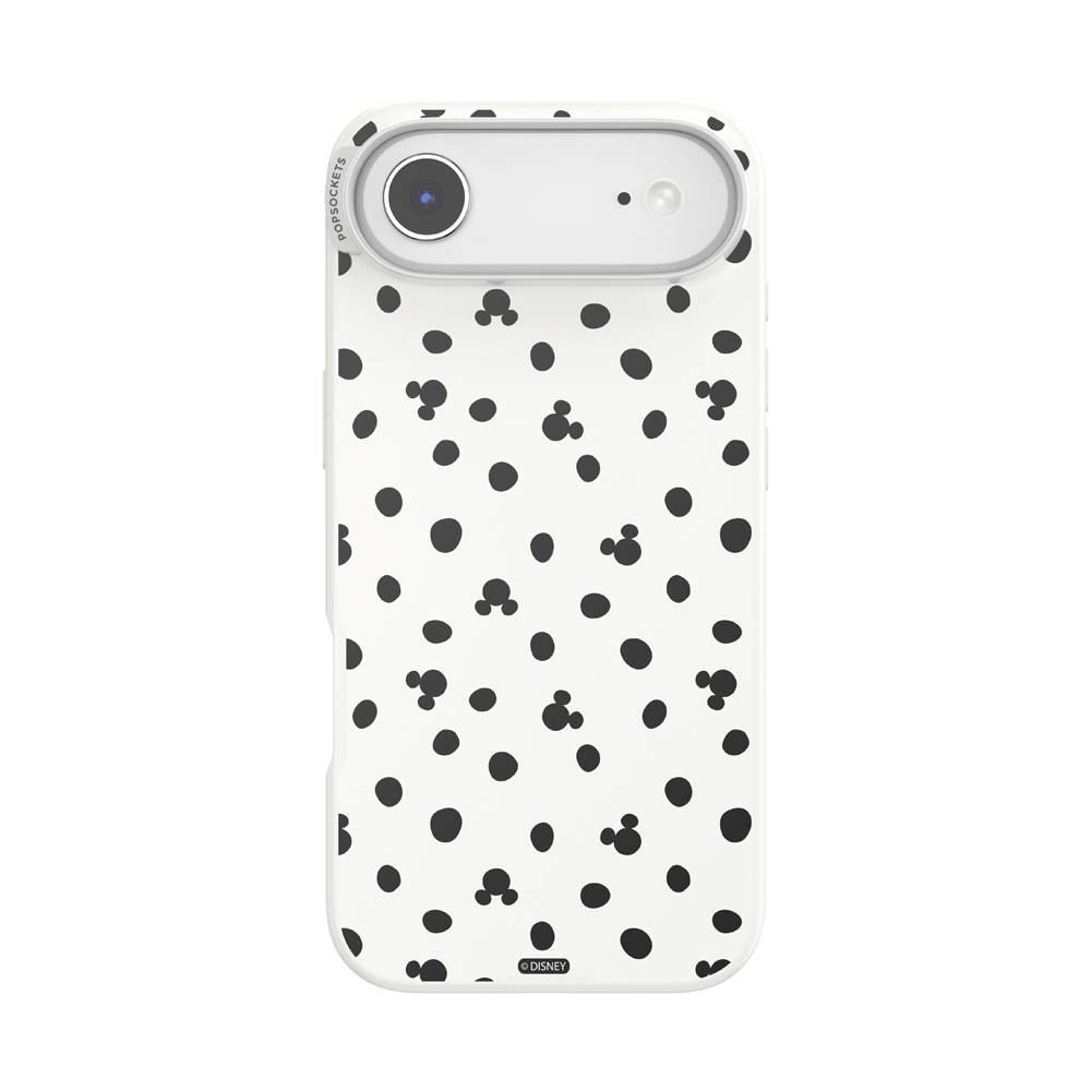 White Mickey Polka Dot — iPhone Air MagSafe Case - US 72426
