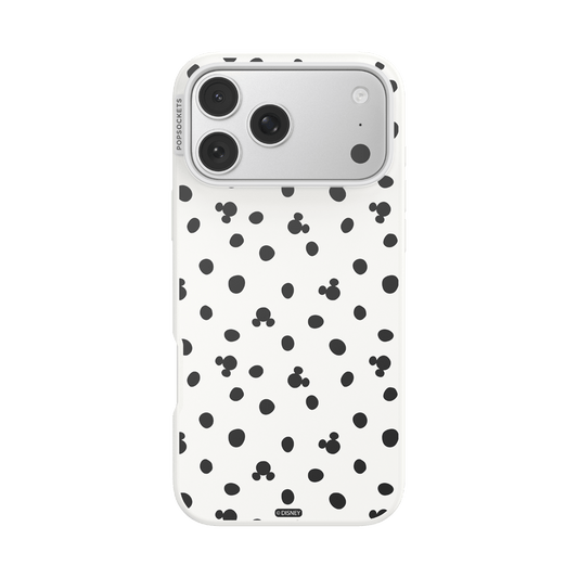 White Mickey Polka Dot — iPhone 17 Pro Max MagSafe Case - US 64477