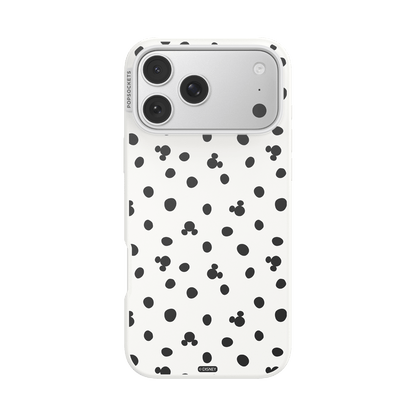 White Mickey Polka Dot — iPhone 17 Pro Max MagSafe Case - US 29728