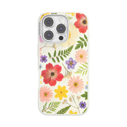Wild Blooms — iPhone 16 Pro MagSafe Case - US 58634