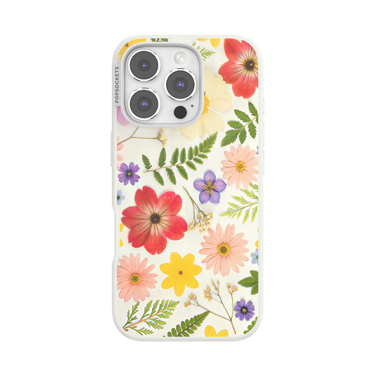Wild Blooms — iPhone 16 Pro MagSafe Case - US 58634