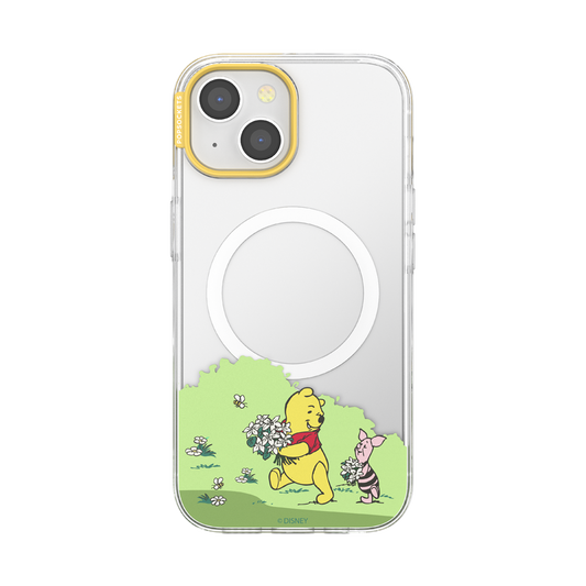 Winnie's Blossom Day — iPhone 15 MagSafe Case - US 92615