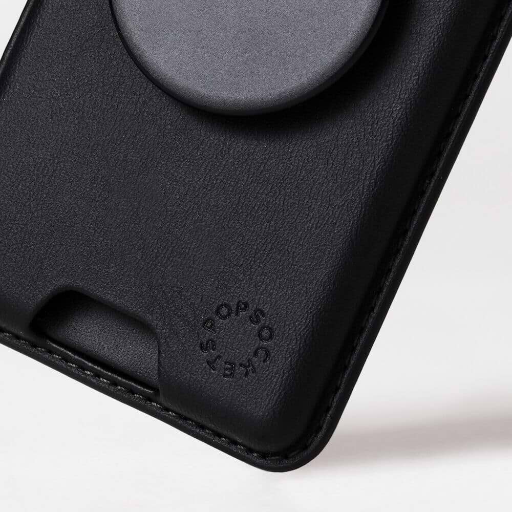 Black — Softgoods MagSafe PopWallet+ - US 18408