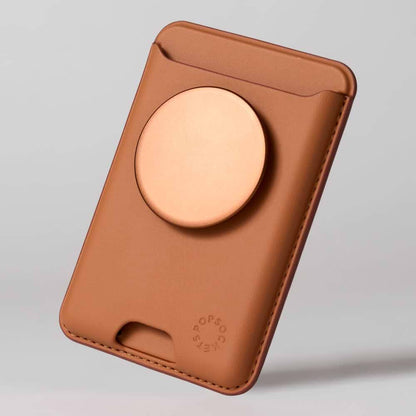 Cognac —  Softgoods MagSafe PopWallet+ - US 27836