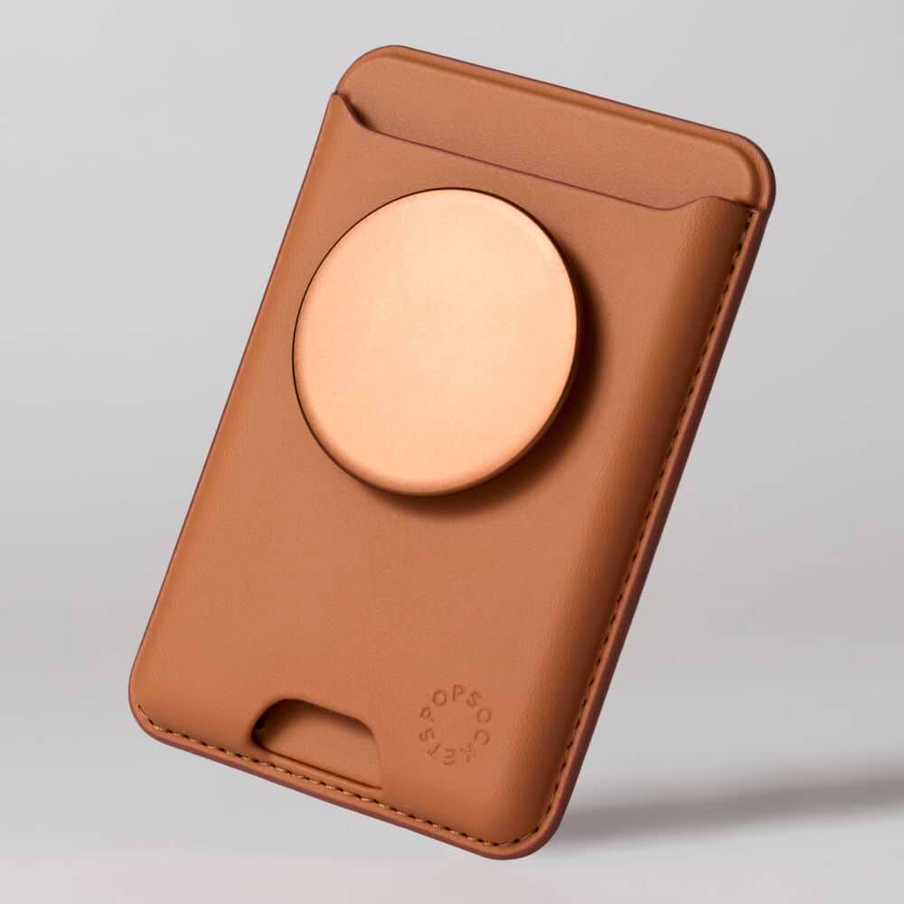 Cognac —  Softgoods MagSafe PopWallet+ - US 78579