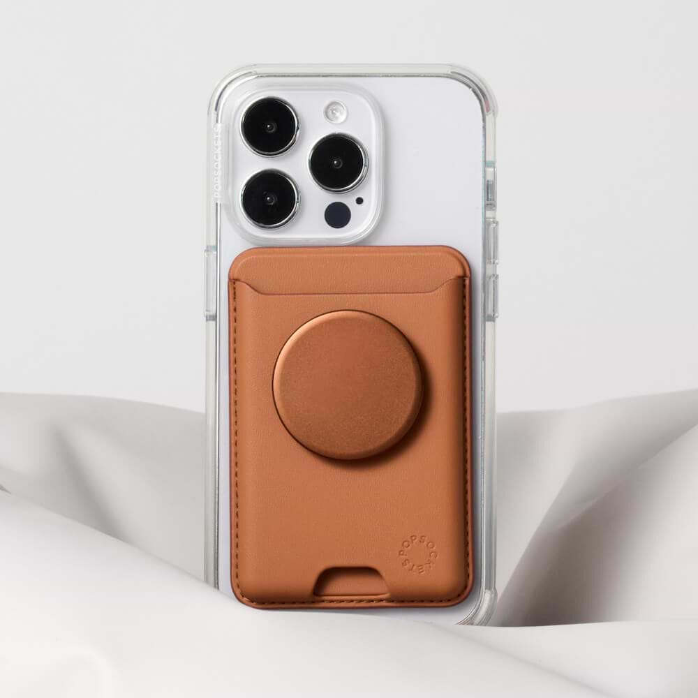Cognac —  Softgoods MagSafe PopWallet+ - US 27961
