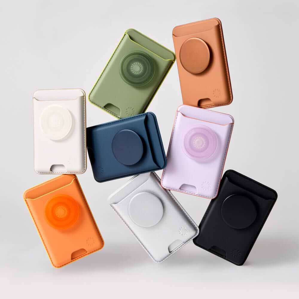 Cognac —  Softgoods MagSafe PopWallet+ - US 92939