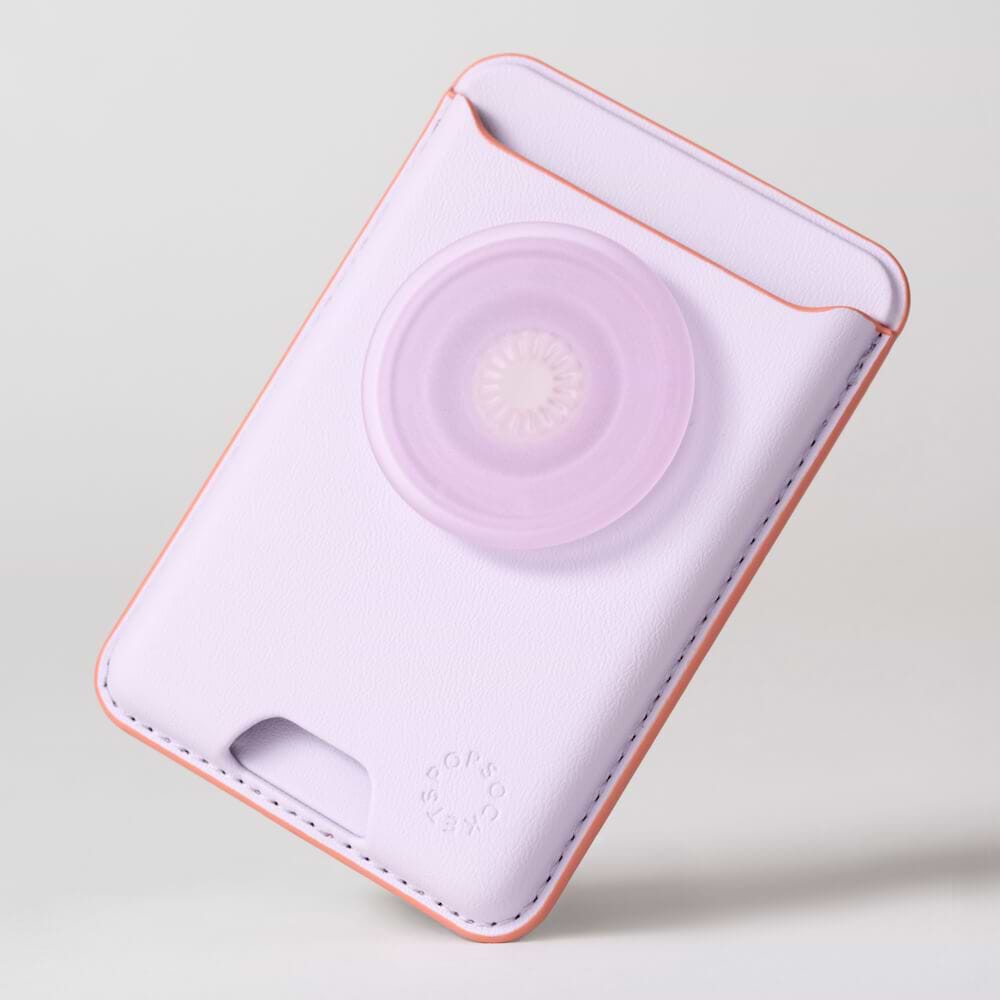 Pale Lavender —  Softgoods MagSafe PopWallet+ - US 68051