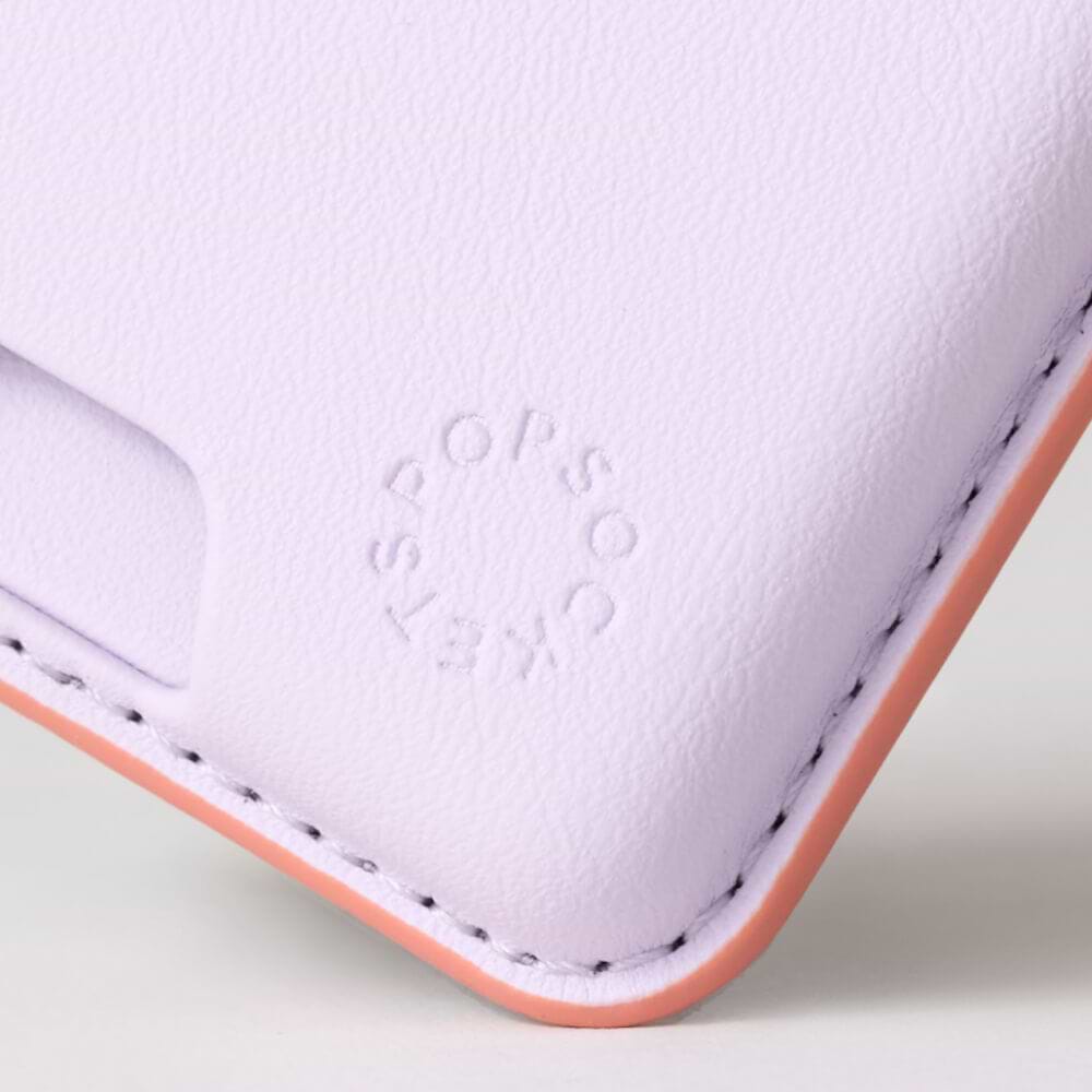 Pale Lavender —  Softgoods MagSafe PopWallet+ - US 53946