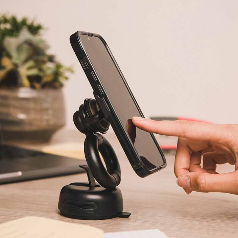 Black — Car & Desk Mount - US 19487