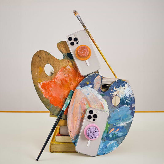 Aluminum Sugar Plum Speckle — MagSafe PopGrip - US 86977
