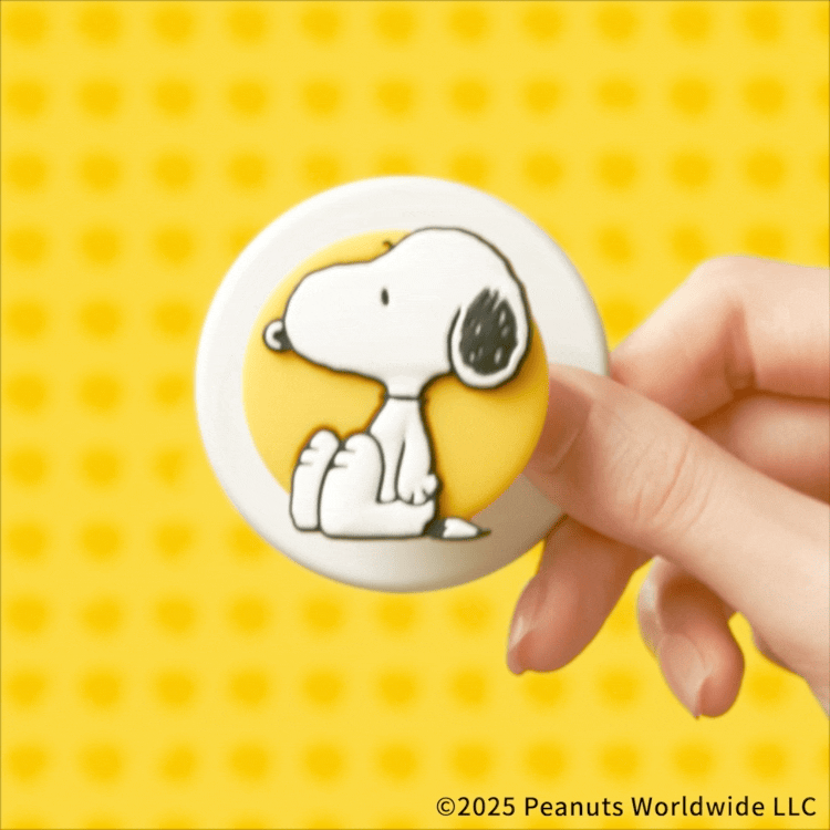 PopOut Sitting Snoopy — MagSafe PopGrip - US 50894