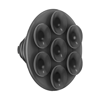 Translucent Black — Suck-Up PopTop & Mount - US 14505
