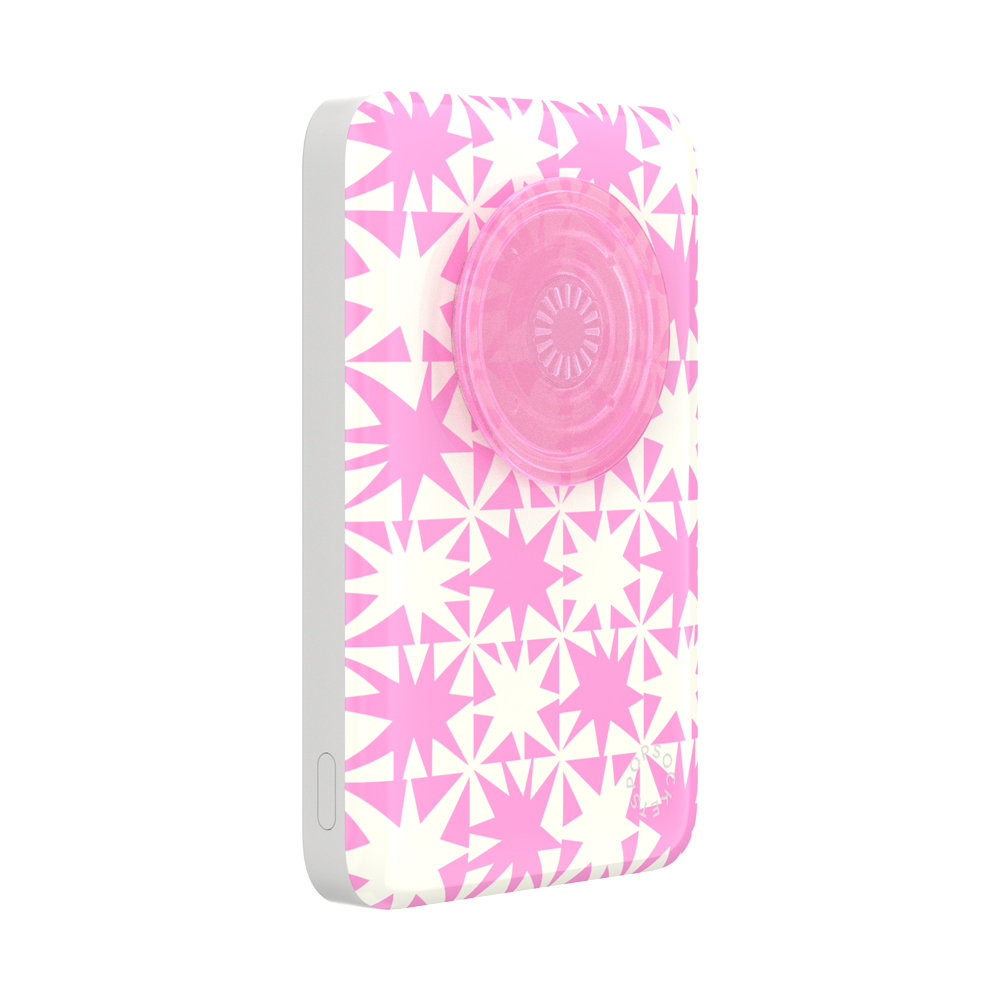 Breeze Block Pink — MagSafe PowerPack - US 38573