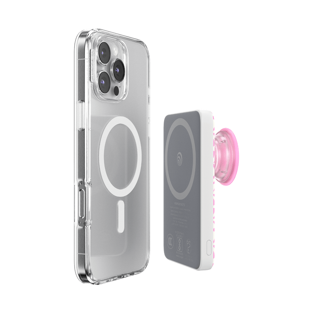 Breeze Block Pink — MagSafe PowerPack - US 98731