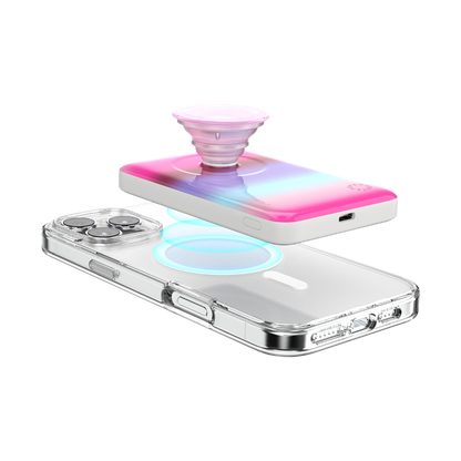 Pink Ombre Tide — MagSafe PowerPack - US 66042