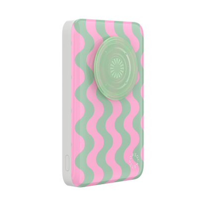 Wavy Flamingo — MagSafe PowerPack - US 79059