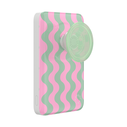 Wavy Flamingo — MagSafe PowerPack - US 79059