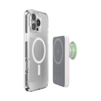 Wavy Flamingo — MagSafe PowerPack - US 79059
