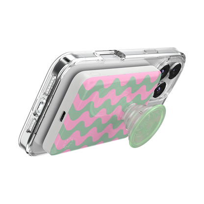Wavy Flamingo — MagSafe PowerPack - US 02333
