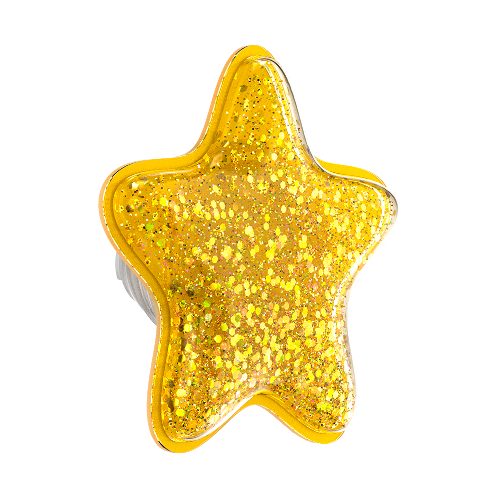 Tidepool Squishy Star Gold — MagSafe PopGrip - US 12754