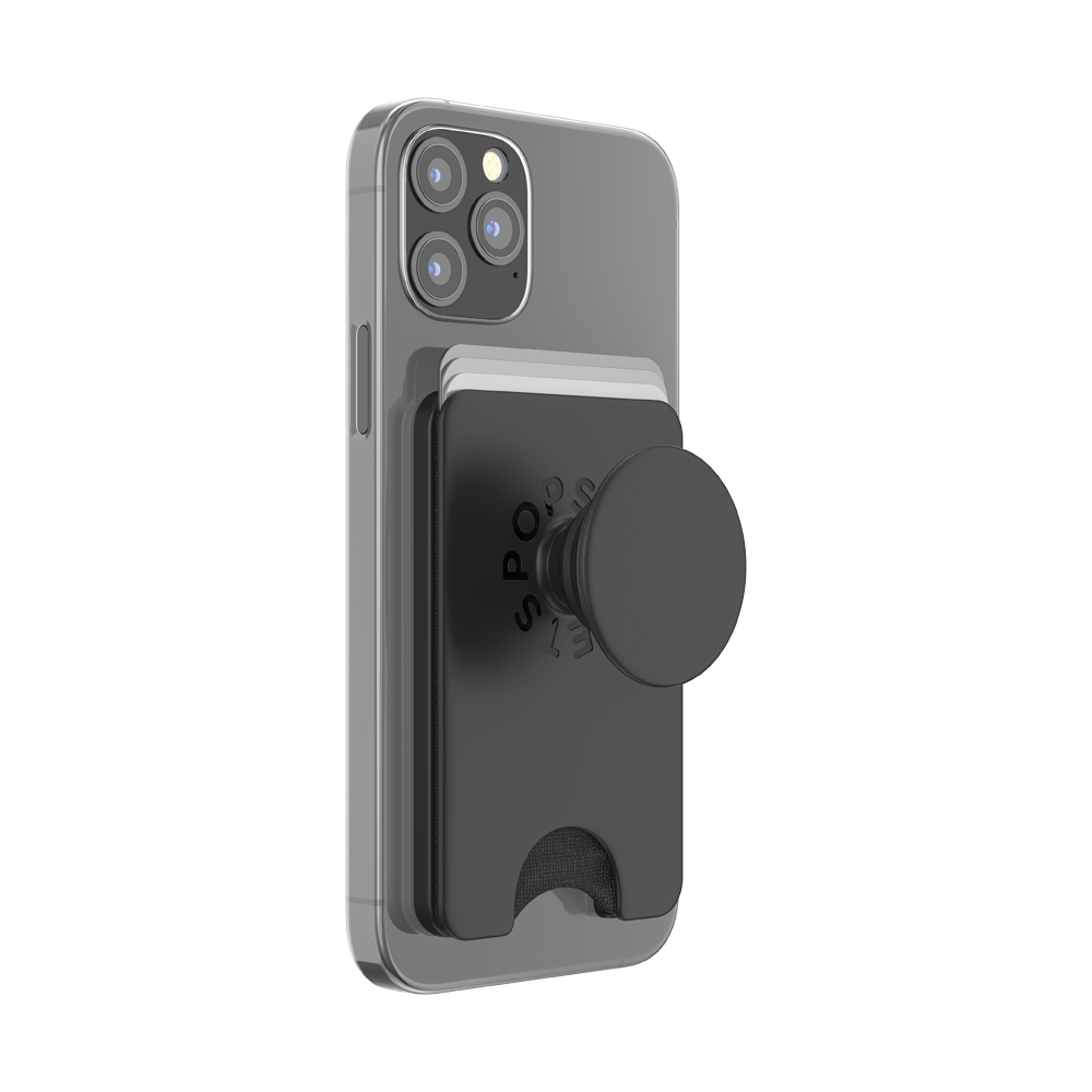 Black — MagSafe PopWallet+ - US 75489