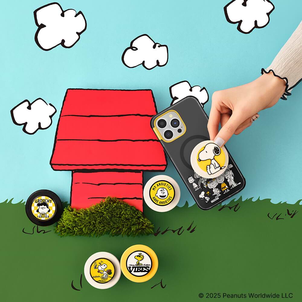 Enamel Snoopy Skip — MagSafe PopGrip - US 25407
