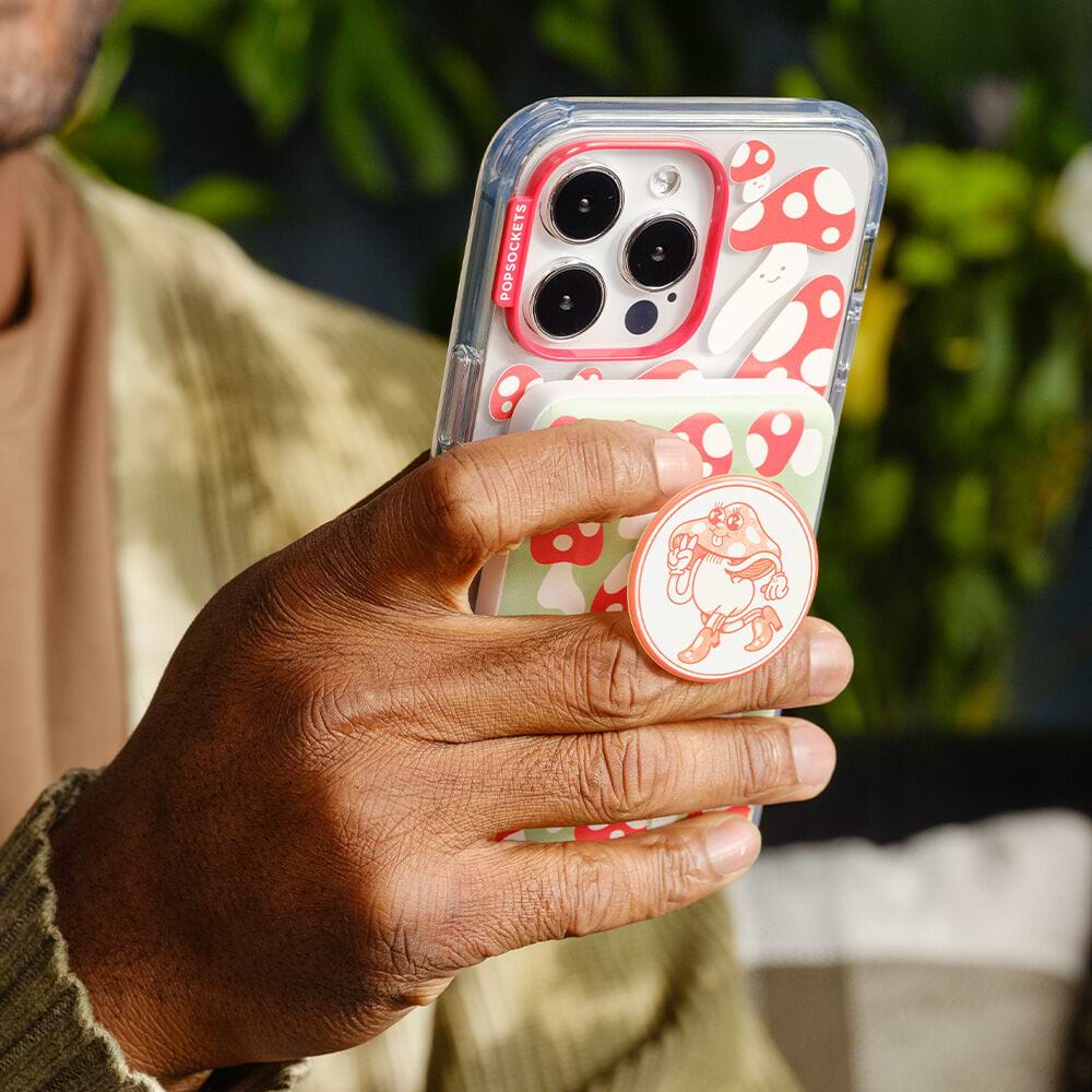 Red Shrooms — iPhone 15 Pro MagSafe Case - US 17212