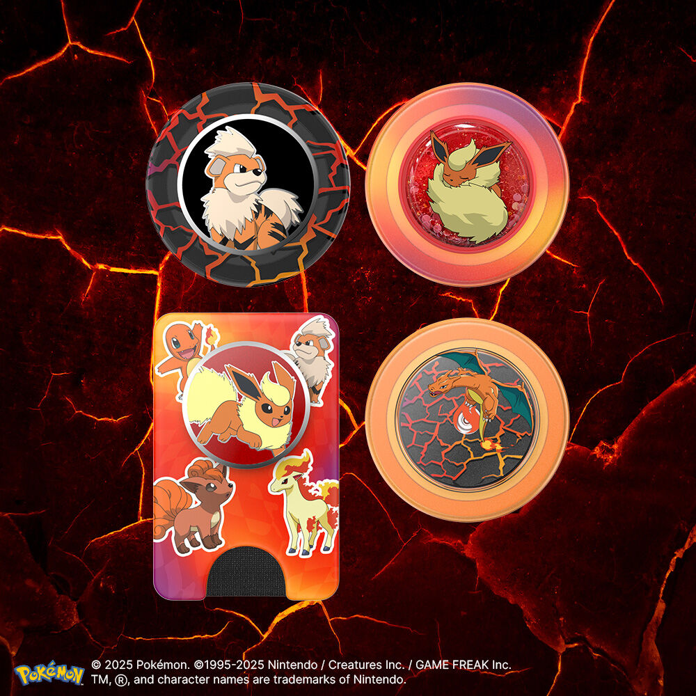 Tidepool Squishy Sleepy Flareon — MagSafe PopGrip - US 70985