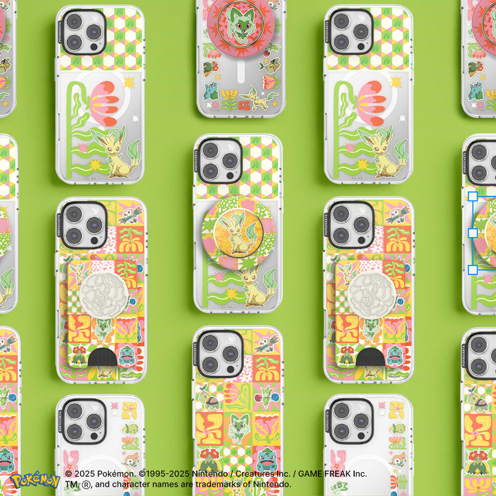 Grass Type Mod Parade — iPhone 14 Pro MagSafe Case - US 20132