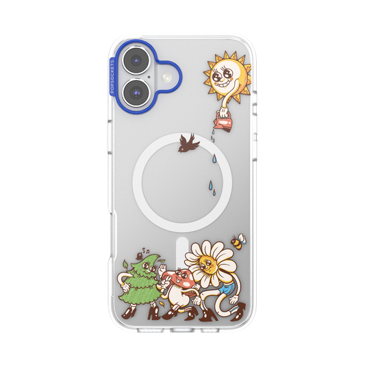 Woodland Boogie — iPhone 16 Plus MagSafe Case - US 94852