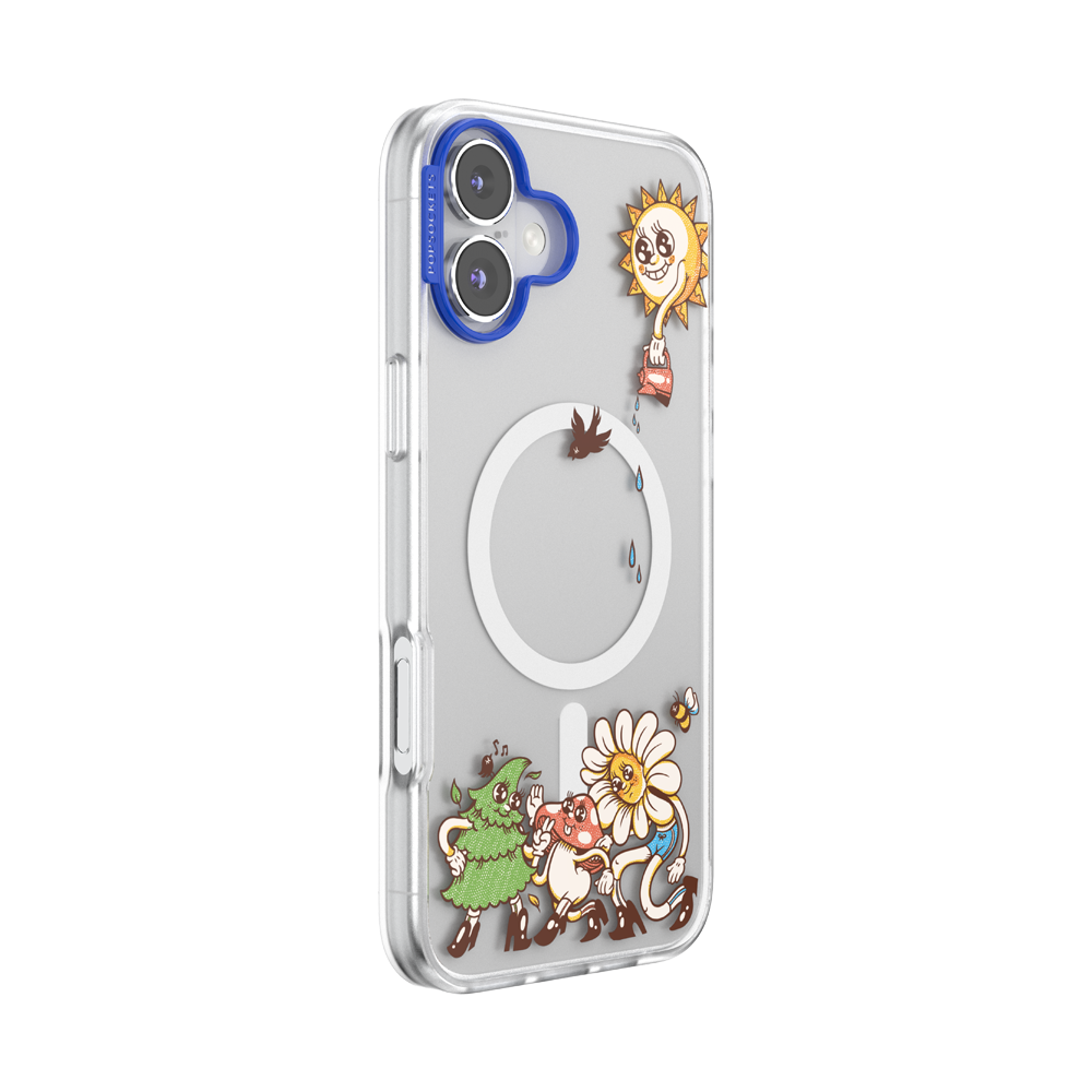 Woodland Boogie — iPhone 16 Plus MagSafe Case - US 94852
