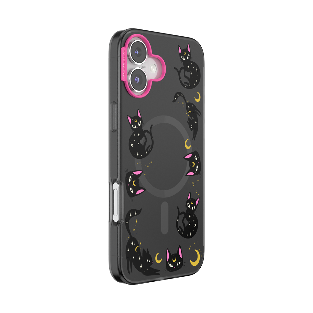 Cat Magic Frame — iPhone 16 Plus MagSafe Case - US 05021