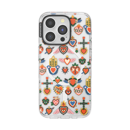 Sacred Hearts — iPhone 15 Pro MagSafe Case - US 56536