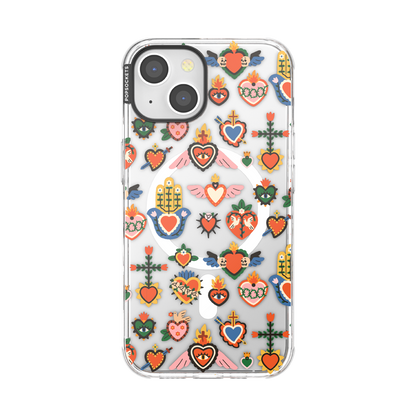Sacred Hearts — iPhone 14 MagSafe Case - US 98883