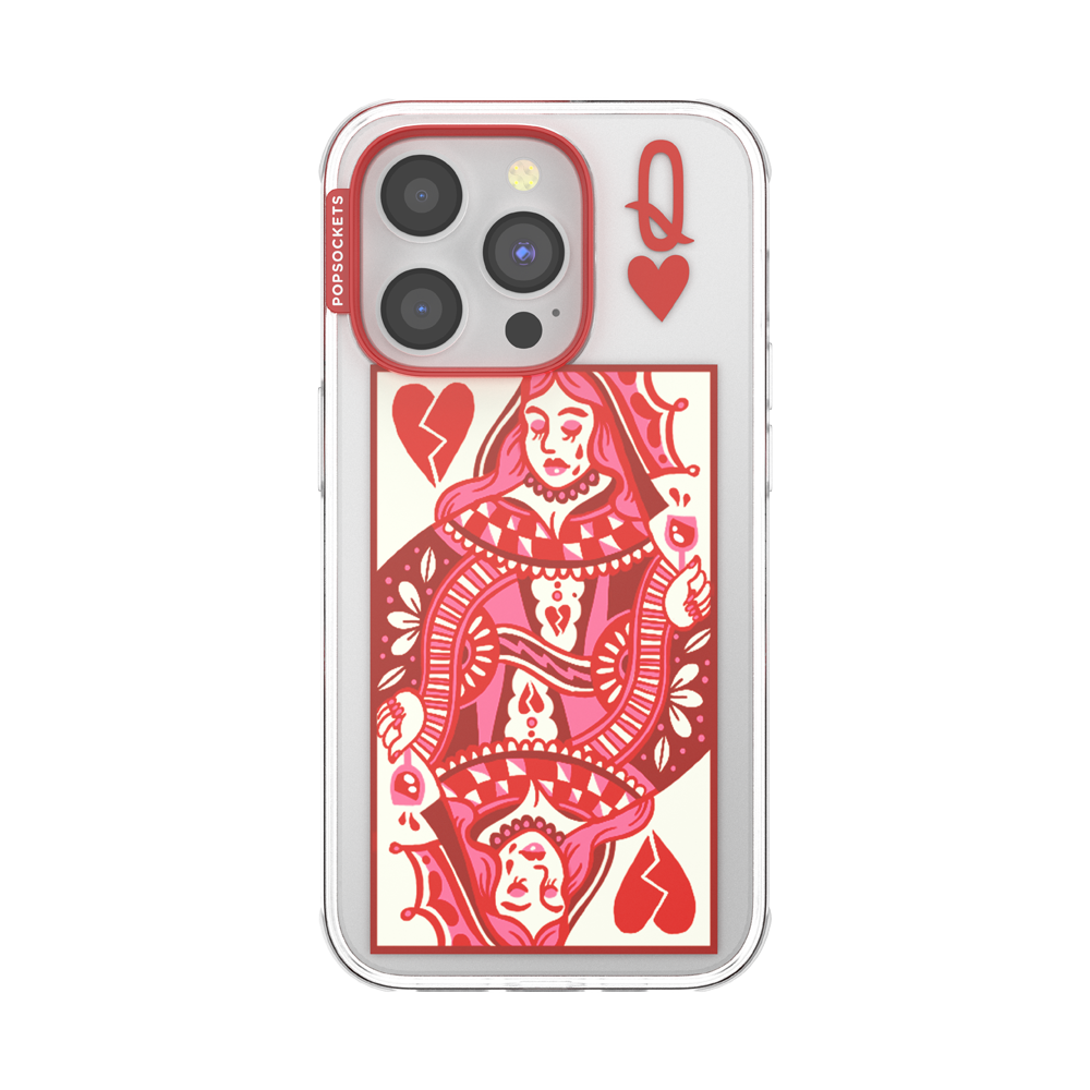 Heart Queen — iPhone 14 Pro MagSafe Case - US 05423