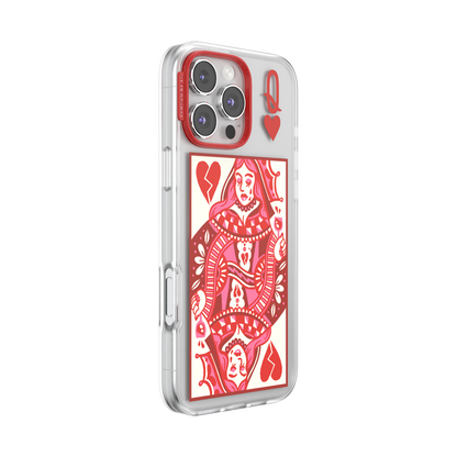 Heart Queen — iPhone 16 Pro Max MagSafe Case - US 68364