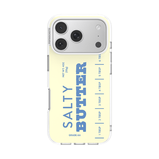 Better with Butter — iPhone 17 Pro MagSafe Case - US 30644