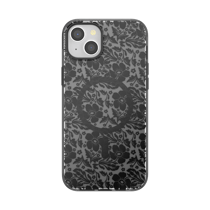 Black Lace  — iPhone 15 Plus MagSafe Case - US 34142