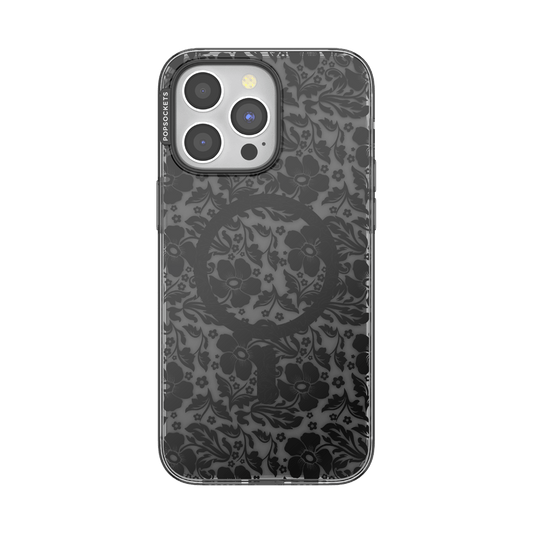 Black Lace — iPhone 15 Pro Max MagSafe Case - US 69096
