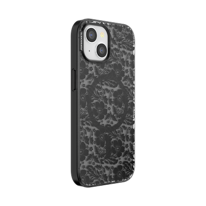 Black Lace  — iPhone 15 MagSafe Case - US 08548