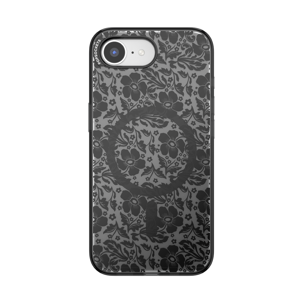 Black Lace  — iPhone 17e/16e MagSafe Case - US 80736